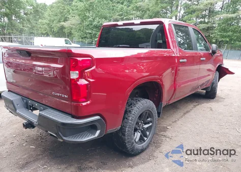 2020 Chevrolet Silverado 1500 4Wd Short Bed Custom Trail Boss from USA, damaged, VIN 3GCPYCEF3LG182430